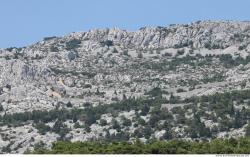 Photo Texture of Croatia Mountains